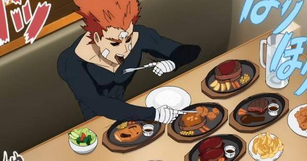 Garou makan banyak - One Punch Man S3