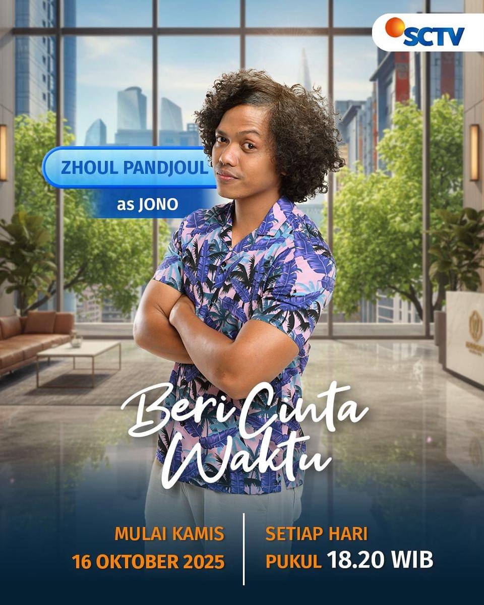 Poster karakter sinetron Beri Cinta Waktu