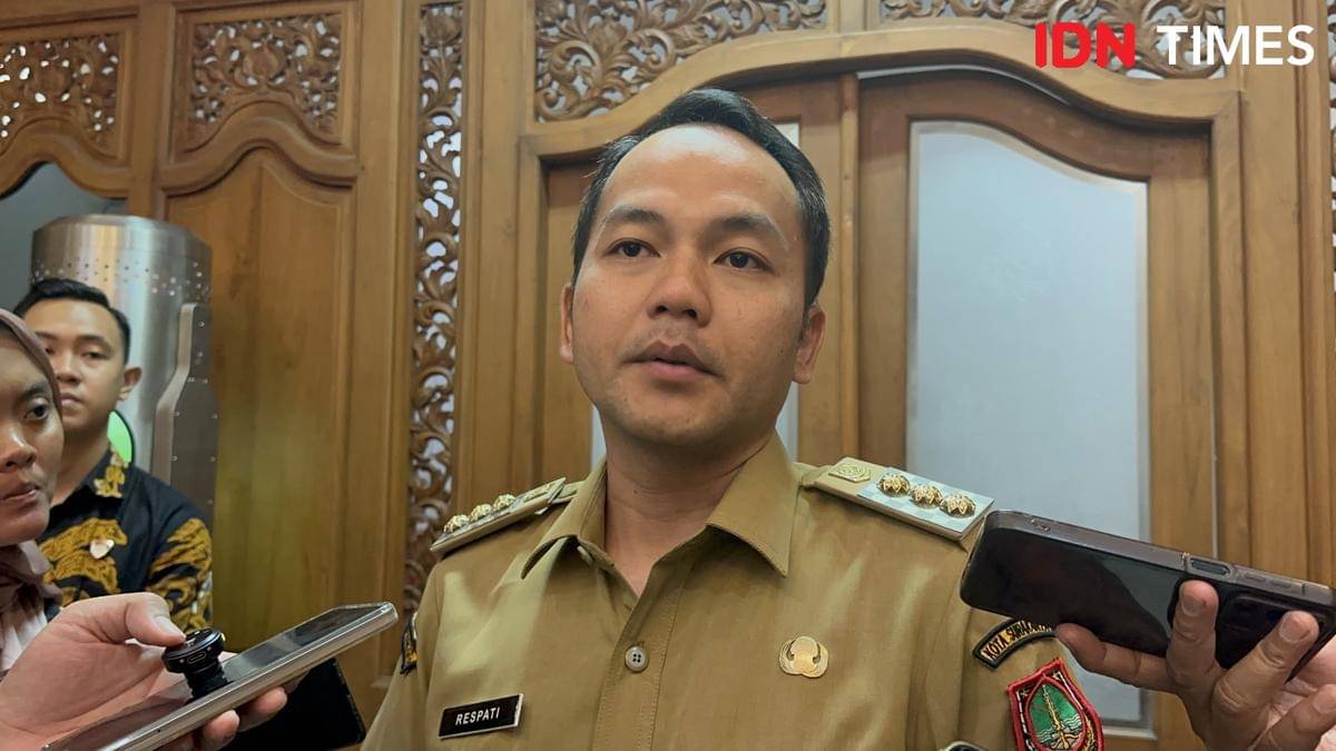 Wali Kota Surakarta, Respati Ardi. (IDN Times/Larasati Rey)