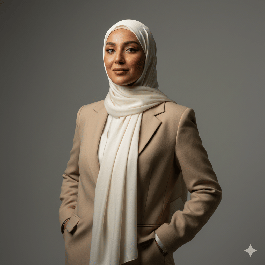Prompt Gemini AI Foto Sendiri Perempuan Berhijab