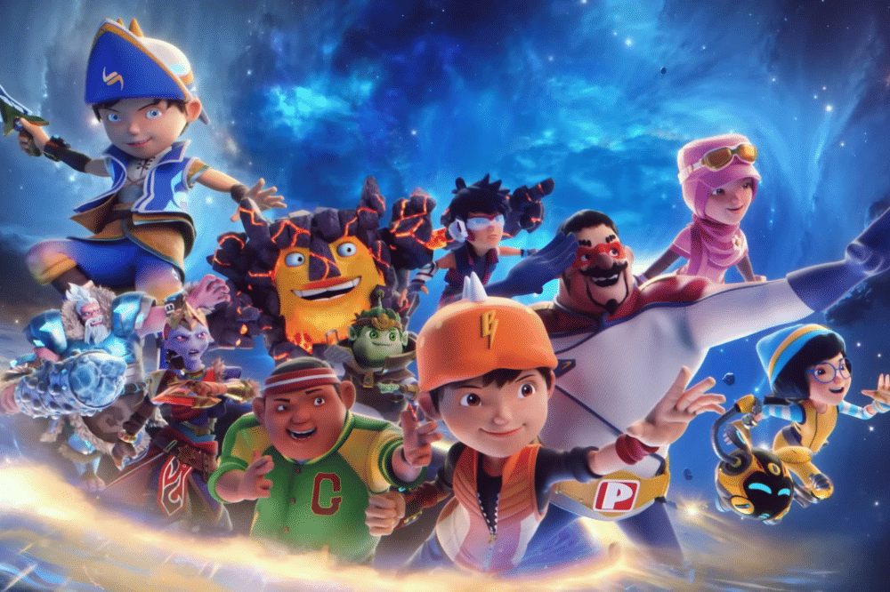 Still cut BoBoiBoy Galaxy: Baraju