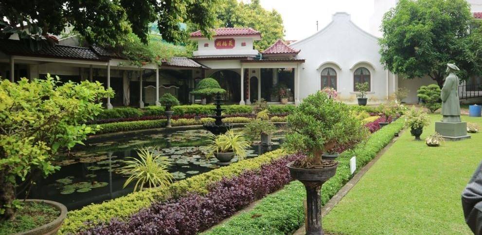 Kampung Kongsi wisata gratis di Medan