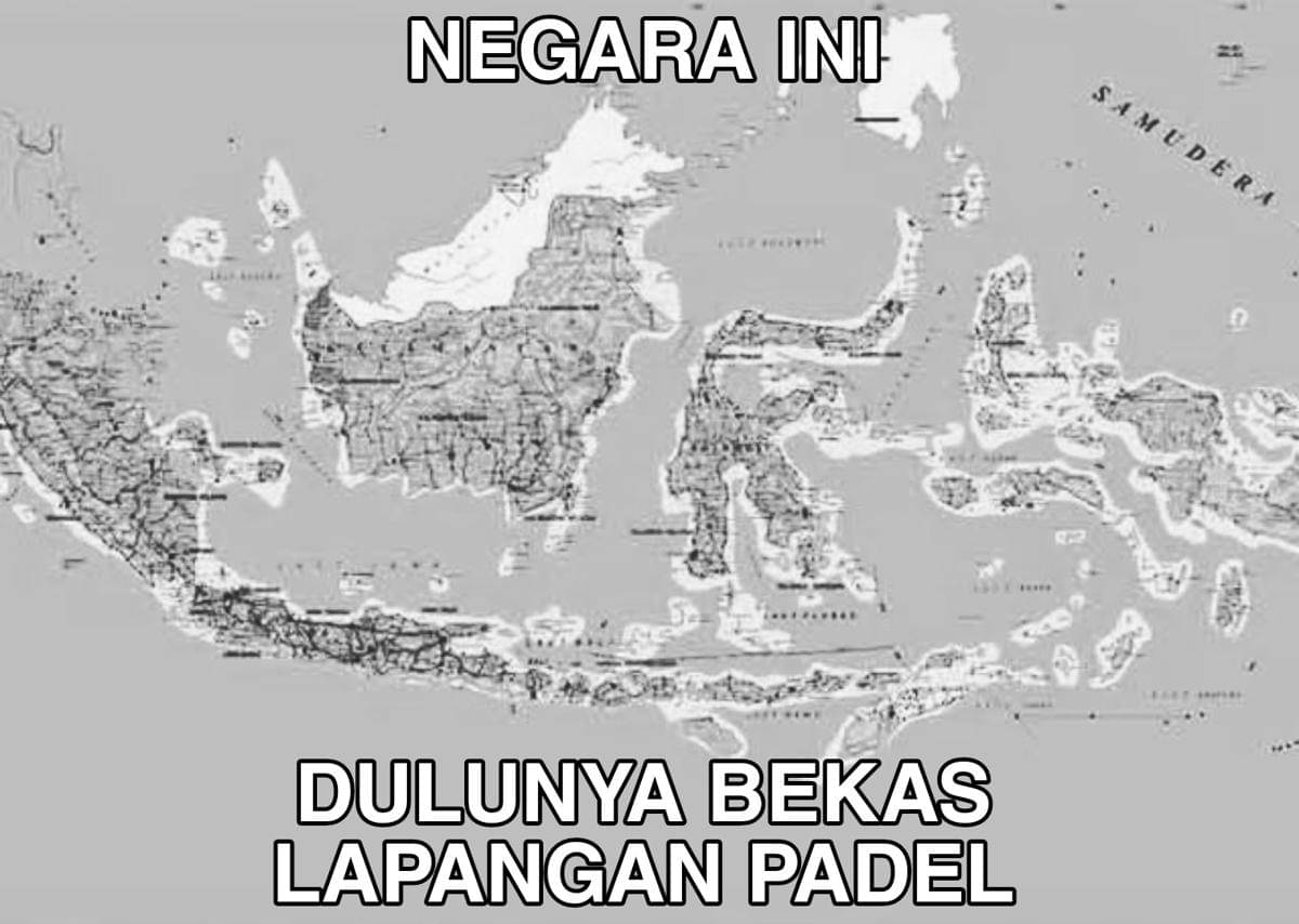 meme demam padel