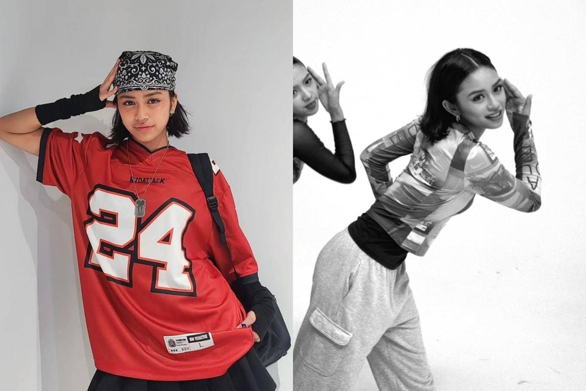 Daniella Tumiwa, pemeran Karmen di film Rangga & Cinta
