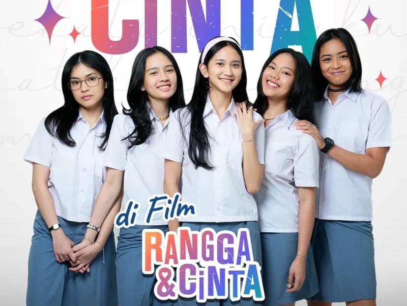potret geng Cinta di film Rangga & Cinta