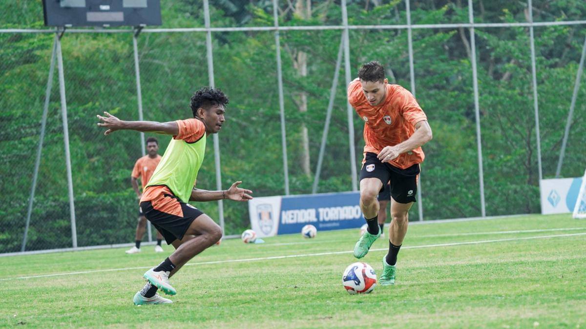 Kendal Tornado FC, patrick cruz