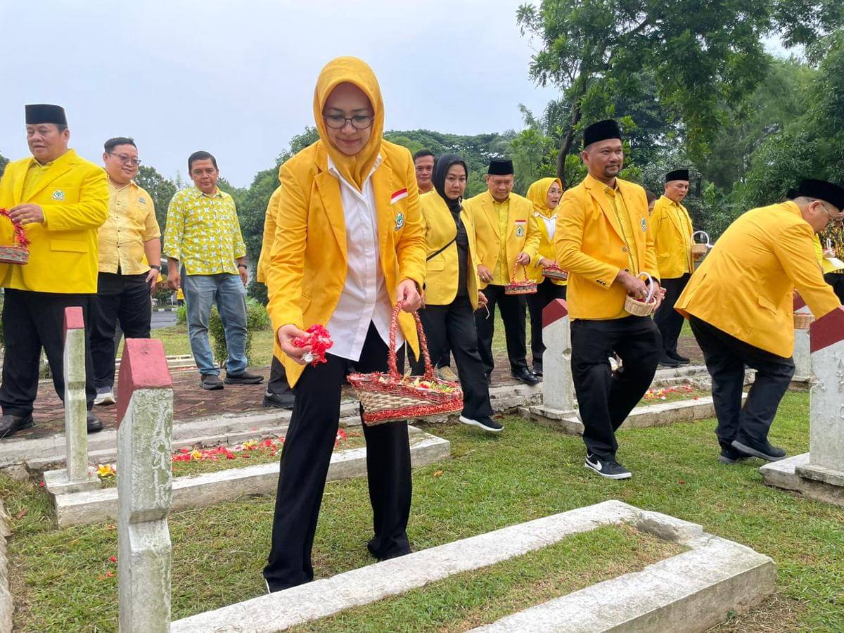 Golkar DPD Tangsel rayakan HUT ke-61 partai