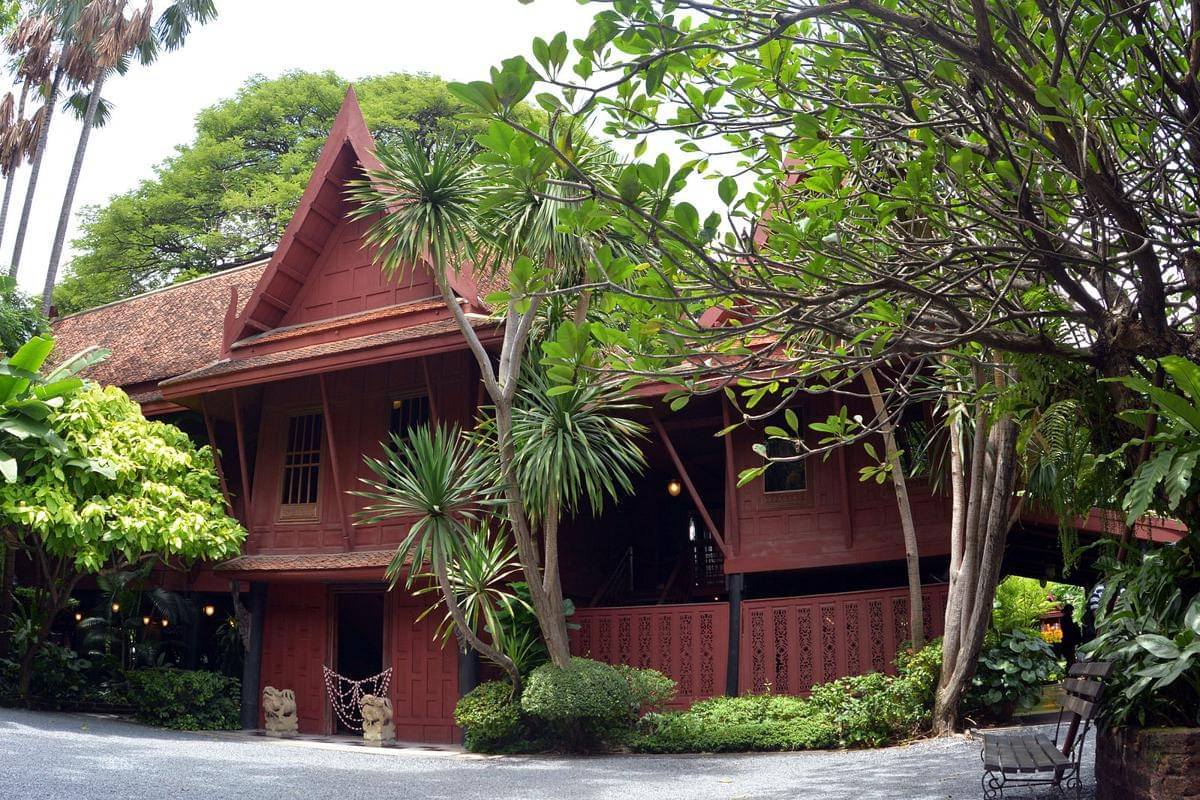 Potret Jim Thompson House