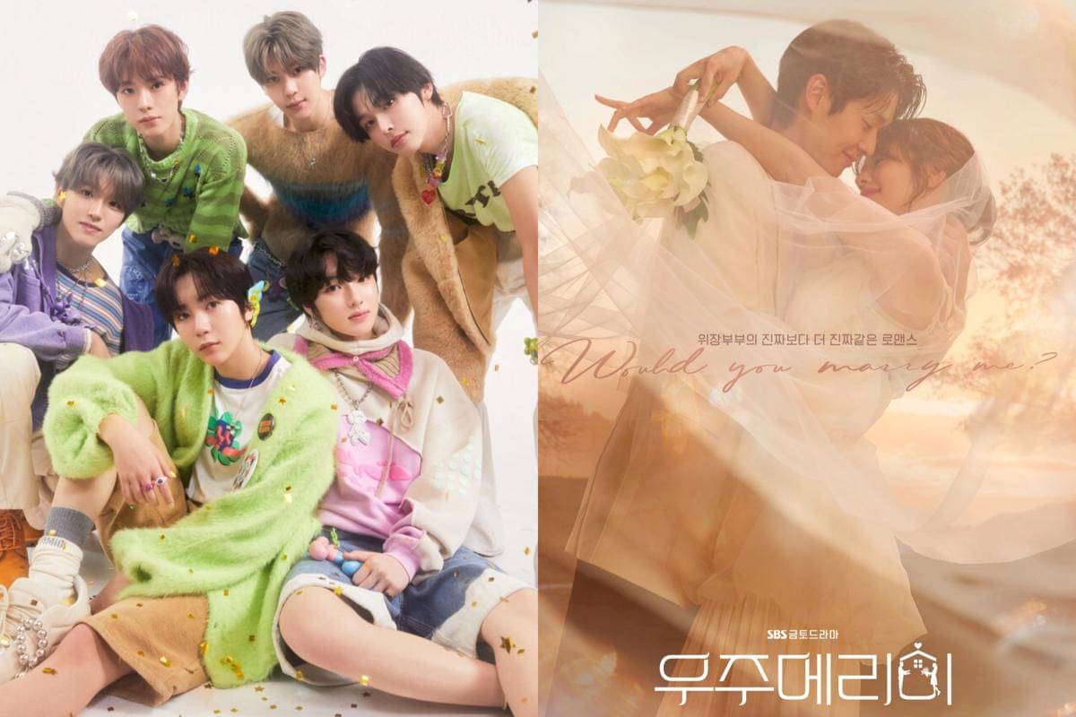 NCT WISH isi OST drama Korea Would You Marry Me