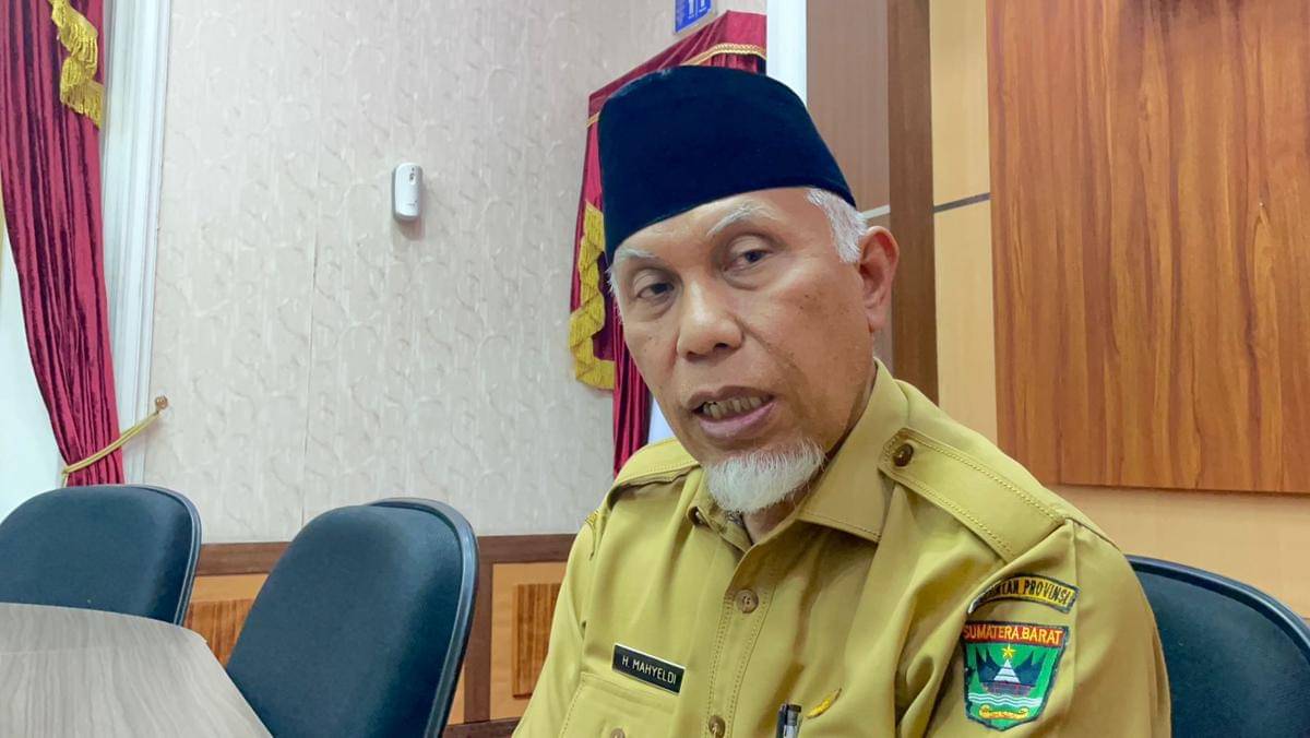 Gubernur Sumbar, Mahyeldi (Foto: IDN Times/Halbert Caniago)