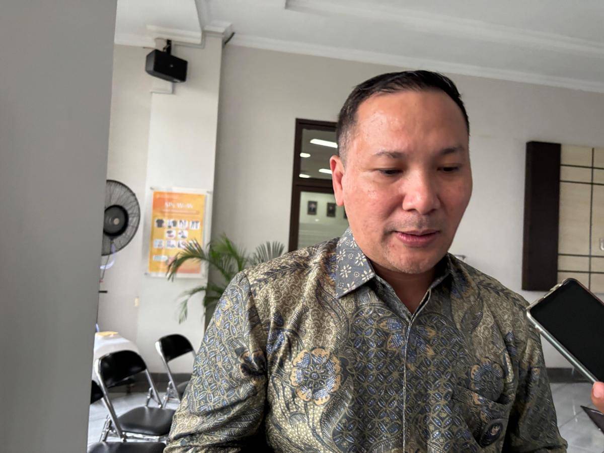 Deputi Bidang Koordinasi Infrastruktur Dasar Kementerian Koordinator Bidang Infrastruktur dan Pembangunan Kewilayahan (Kemenko Infra), Muhammad Rachmat Kaimuddin. (IDN Times/Herlambang Jati Kusumo)