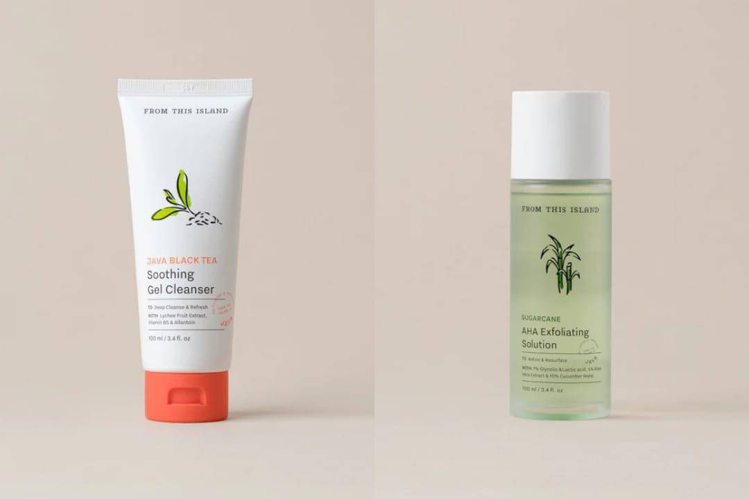 rekomendasi produk skincare vegan dari From This Island