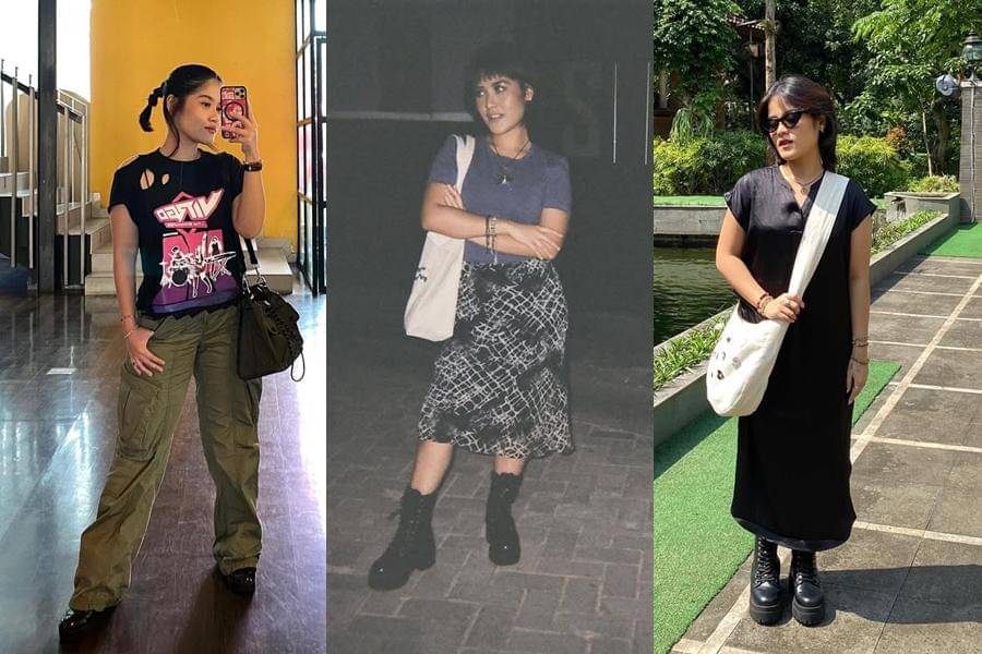 outfit skena ala Ashira Zamita