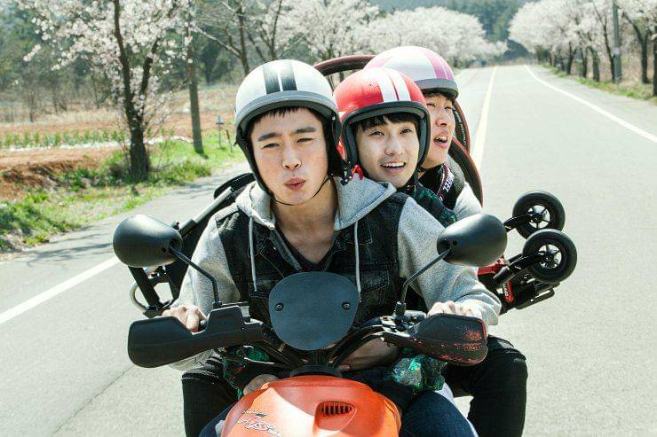 cuplikan film The Last Ride