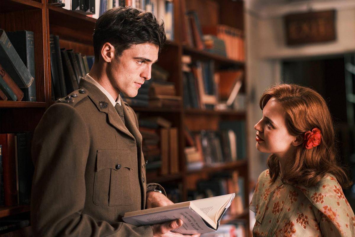 adegan dalam serial The Narrow Road to the Deep North.