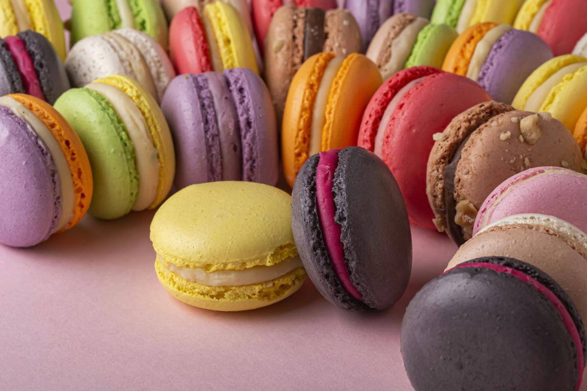 ilustrasi macaron