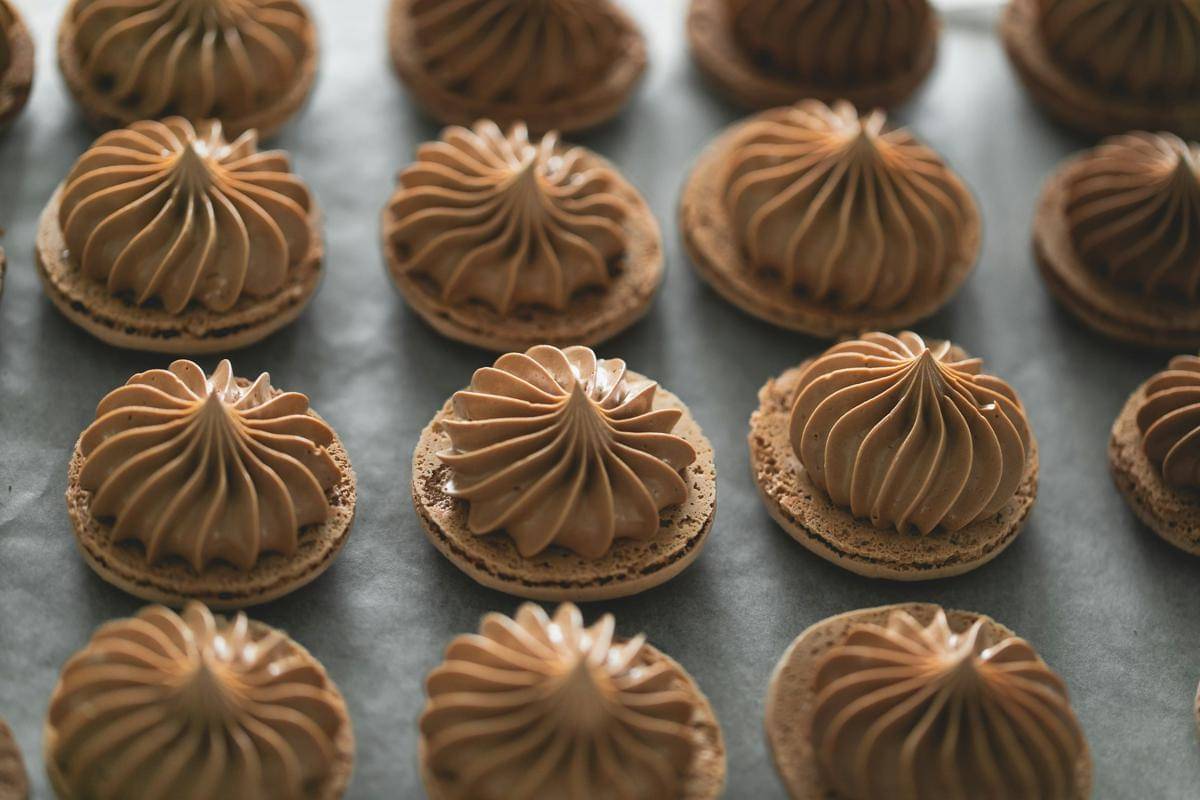 ilustrasi macaron