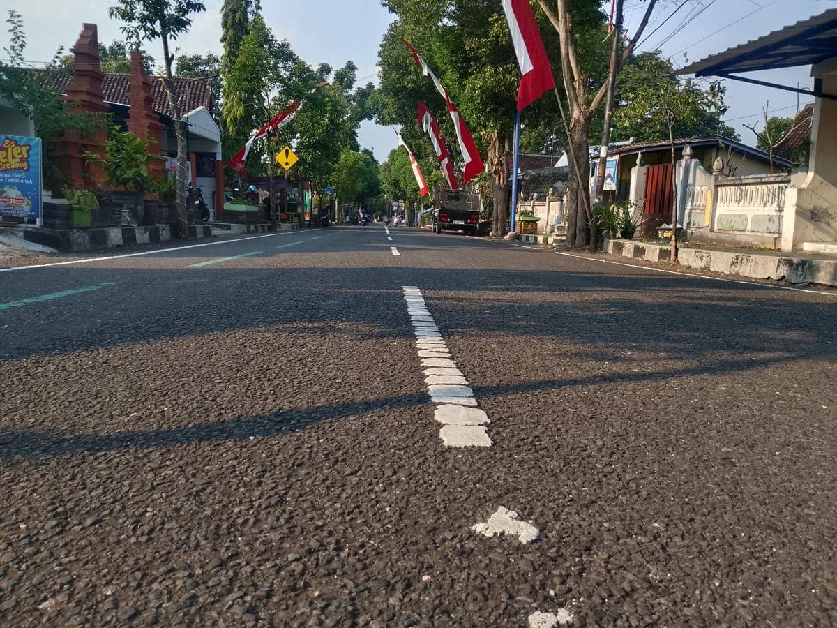 Jalan Bangka Kota Magetan yang rencananya akan dirubah arah. IDN Times/Riyanto.