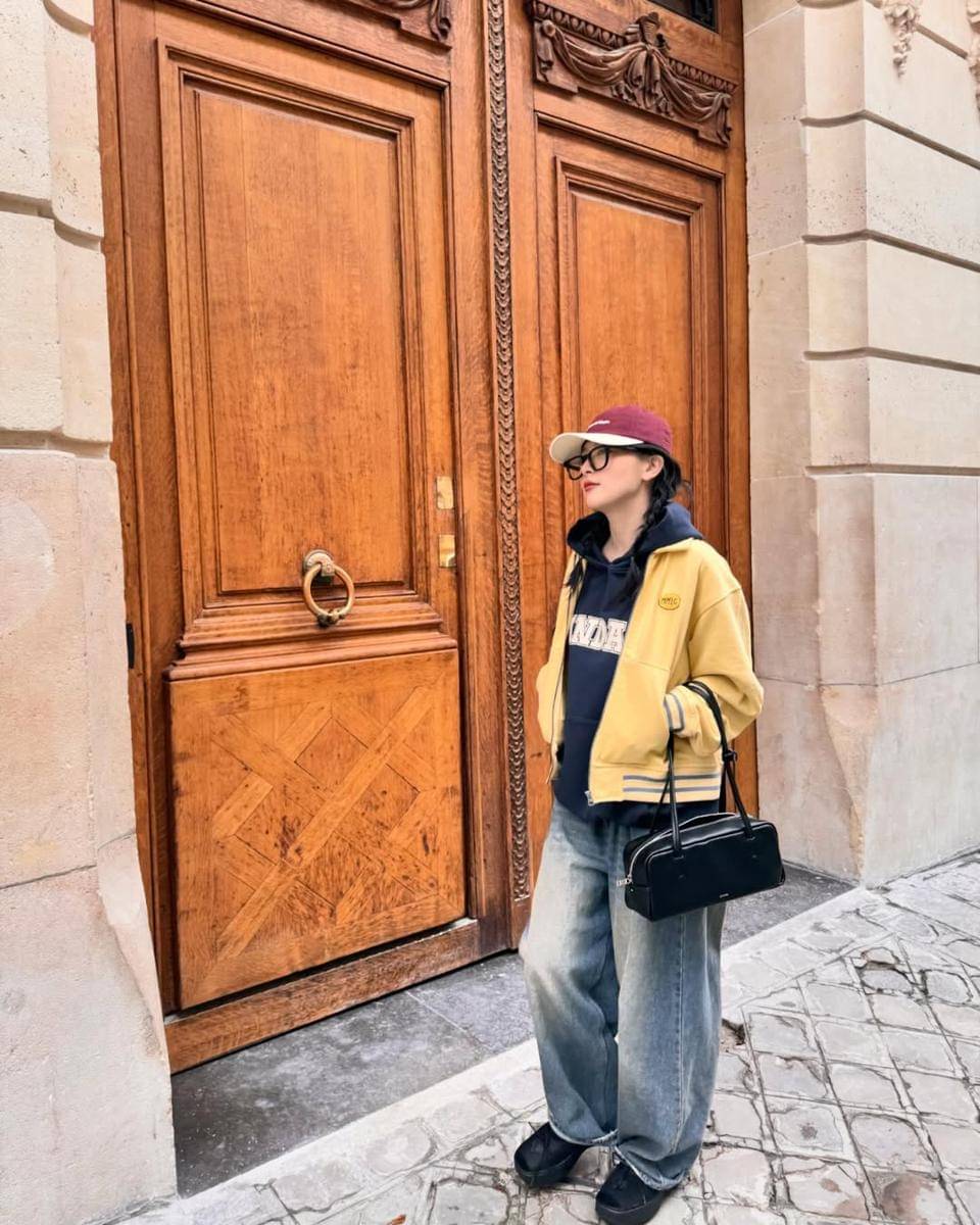 OOTD keren pakai baggy pants