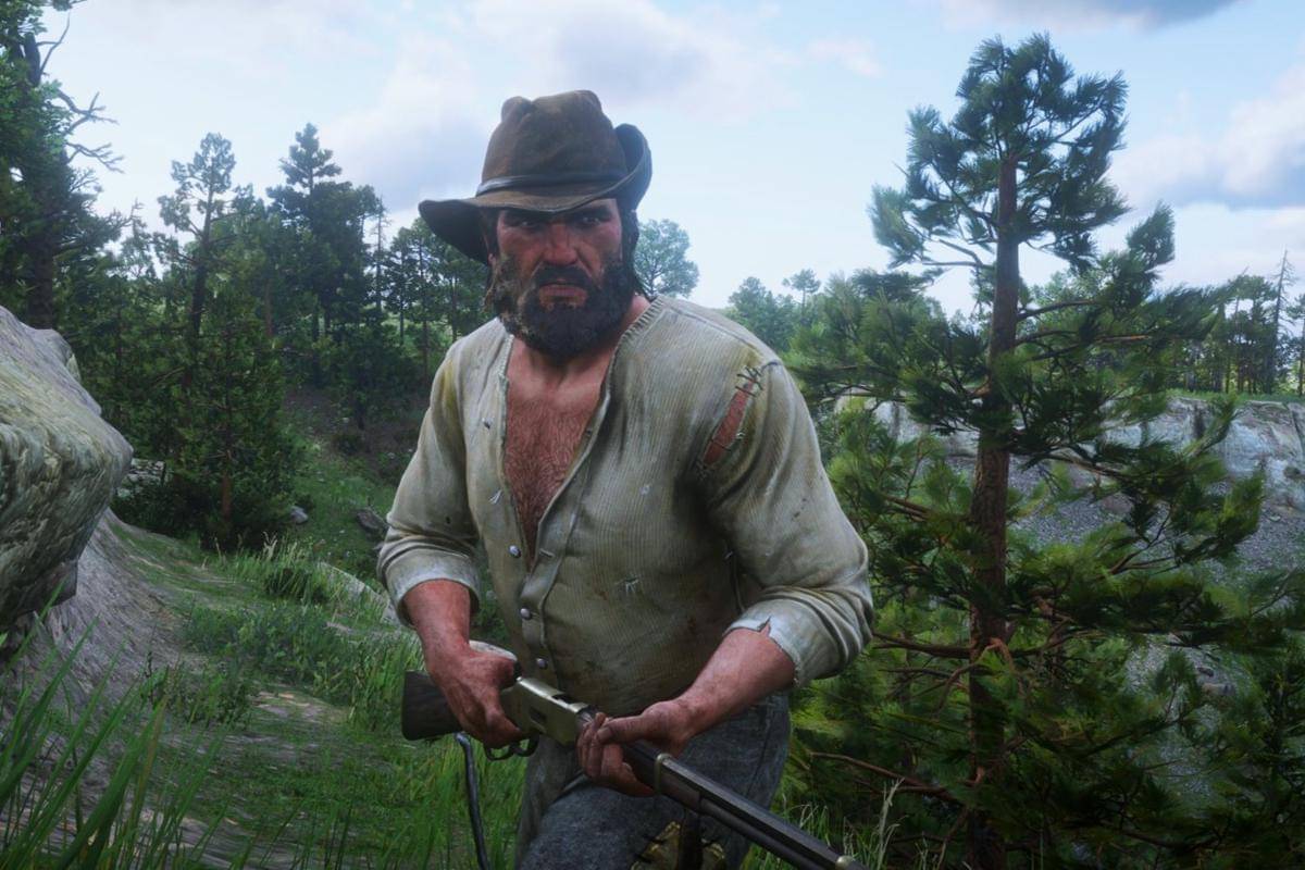 Cuplikan game Red Dead Redemption 2 (dok. Rockstar/Red Dead Redemption 2)