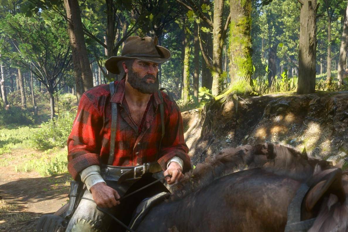 Cuplikan game Red Dead Redemption 2