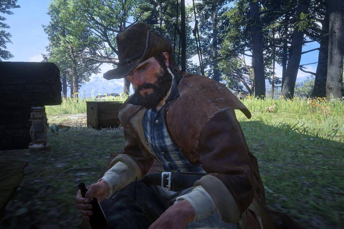 Cuplikan game Red Dead Redemption 2 (dok. Rockstar/Red Dead Redemption 2)