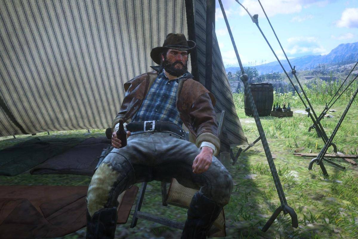 Cuplikan game Red Dead Redemption 2 (dok. Rockstar/Red Dead Redemption 2)