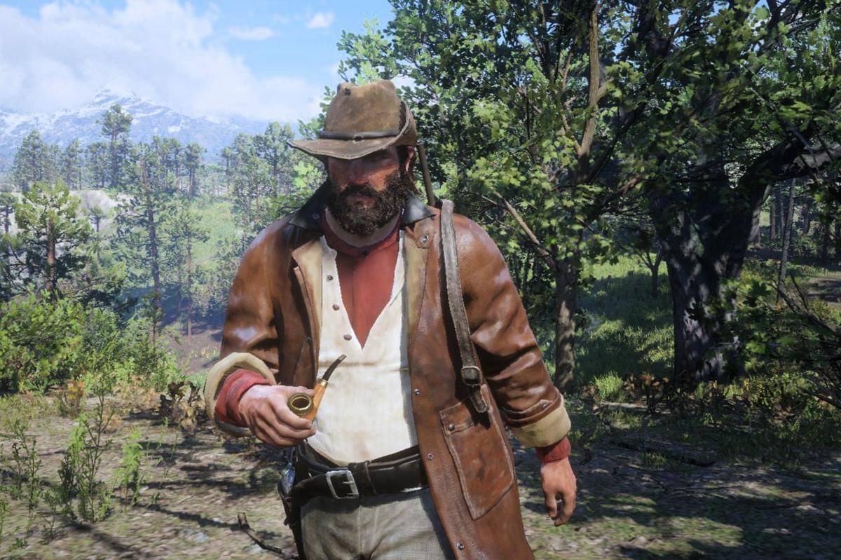 Cuplikan game Red Dead Redemption 2 (dok. Rockstar/Red Dead Redemption 2)