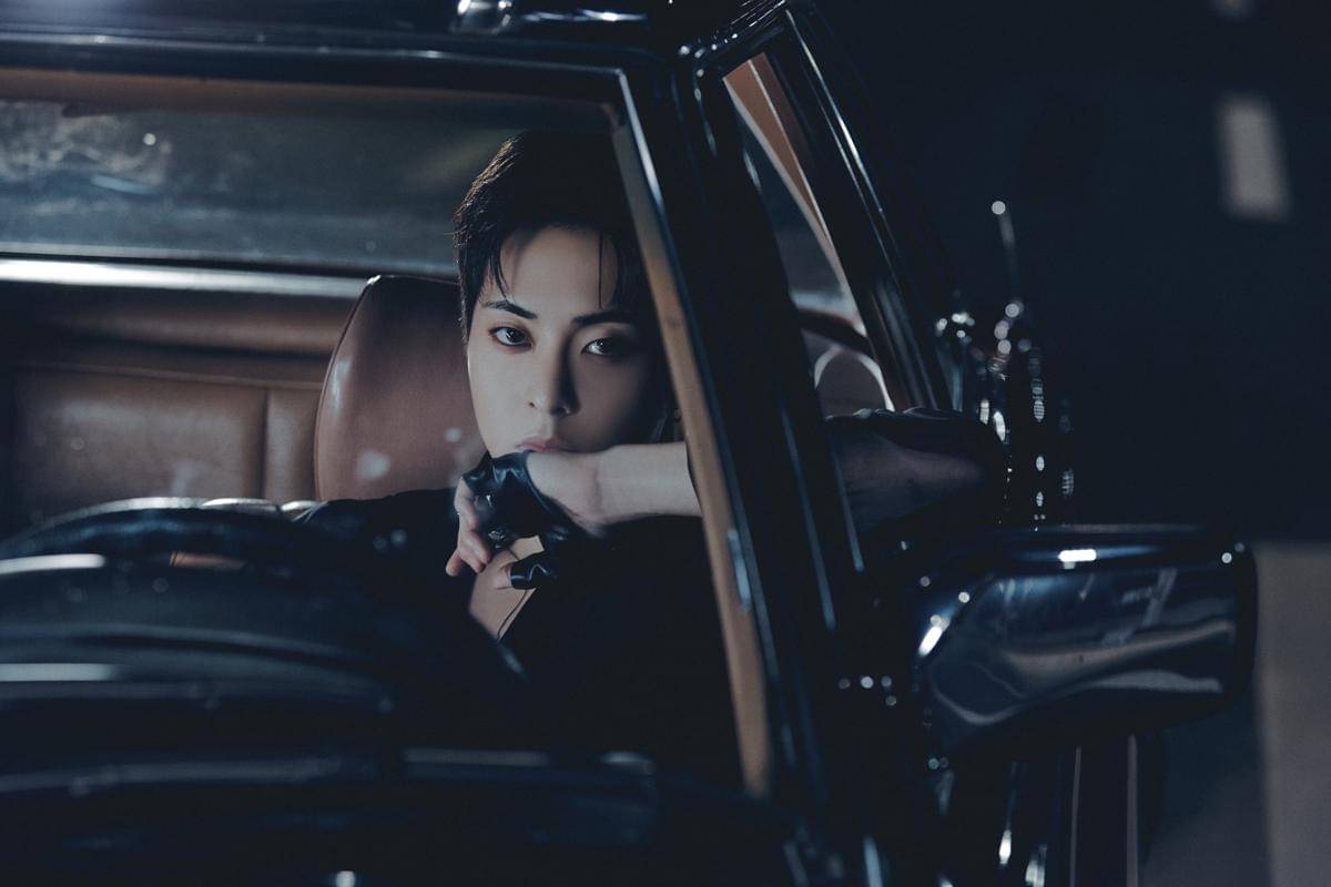 potret Xiumin EXO