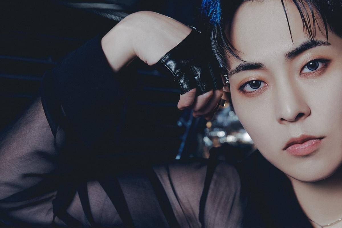 potret Xiumin EXO