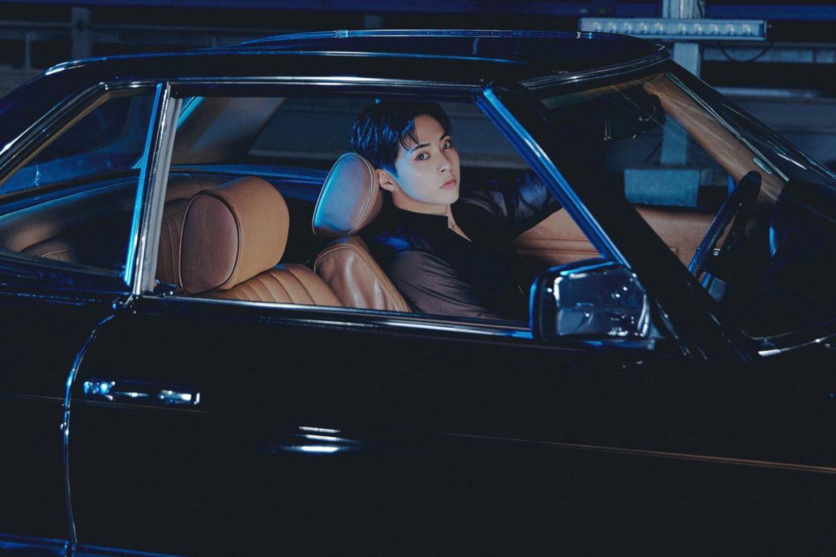 potret Xiumin EXO
