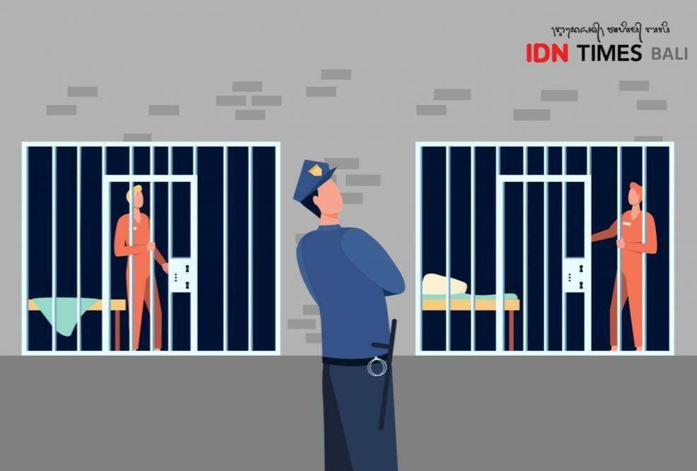 Ilustrasi penjara
