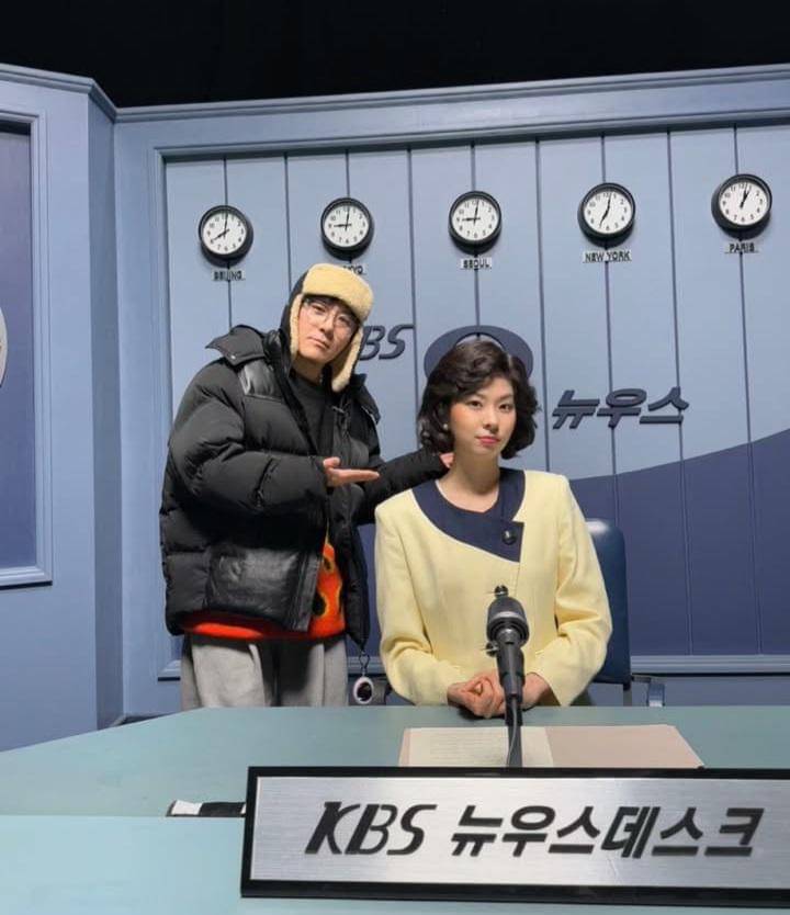 Seo Eun Su di balik layar Good News