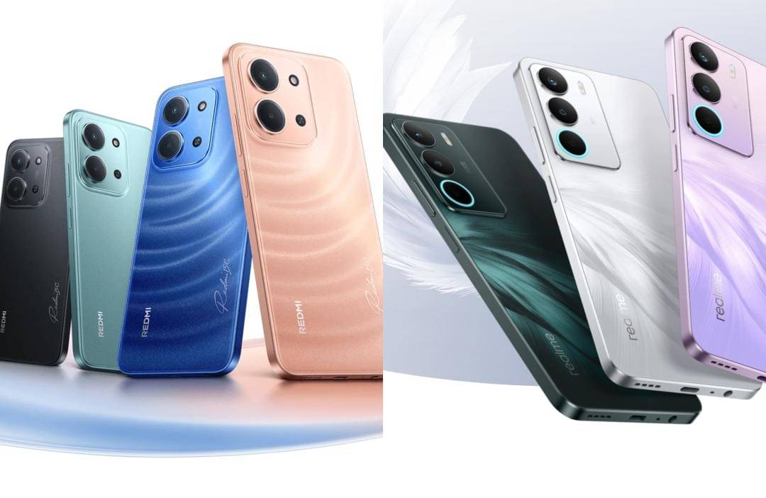Redmi 15C dan realme C71