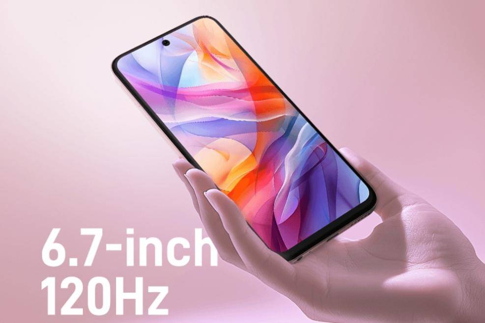nubia V70 Design