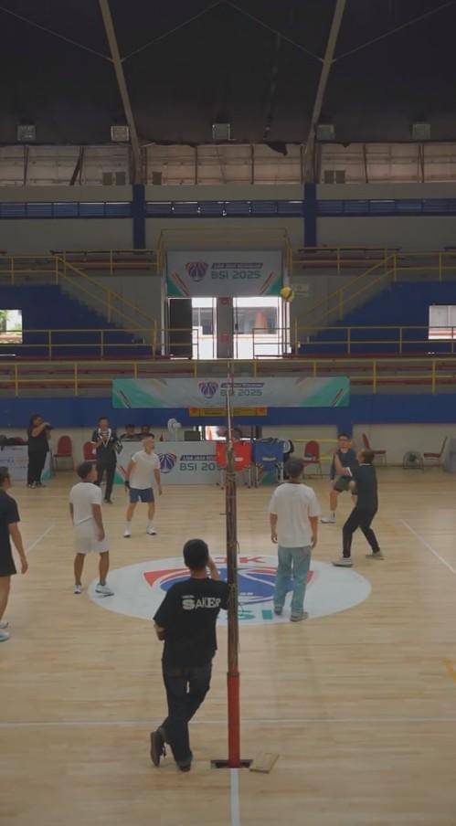 The Actors Latihan Jelang Bahkan Voli 3 (instagram.com/marcelldarwin)