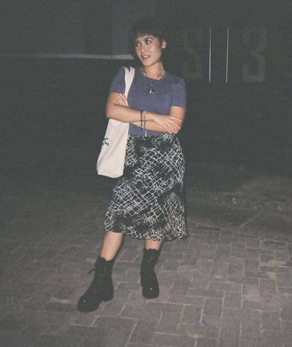 outfit skena ala Ashira Zamita