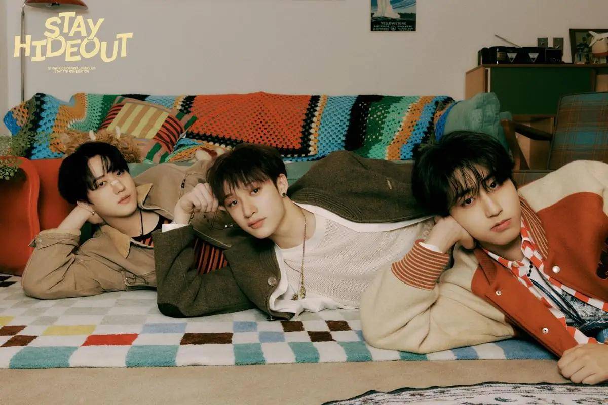 3RACHA Stray Kids (x.com/Stray_Kids)