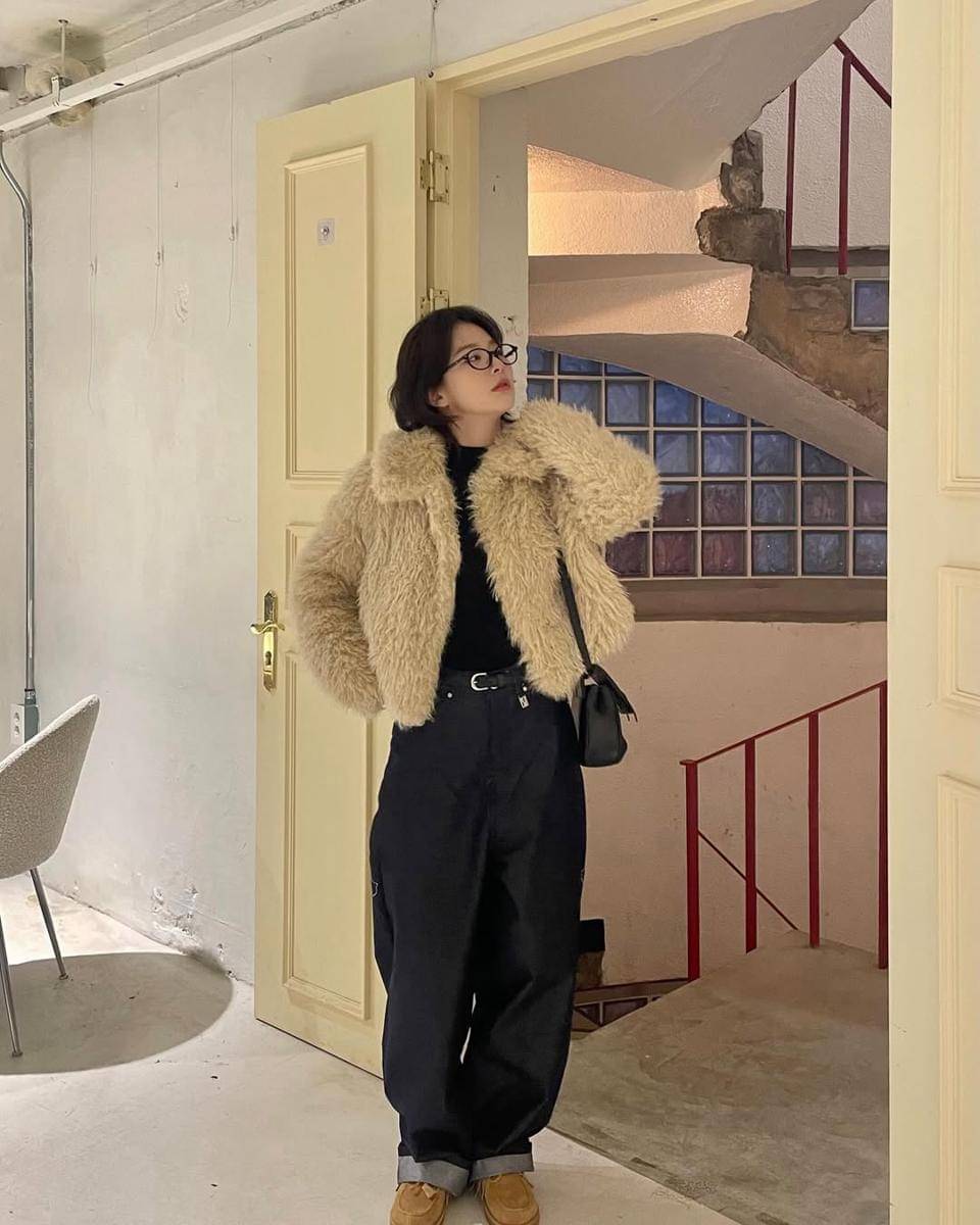 OOTD pakai baggy pants