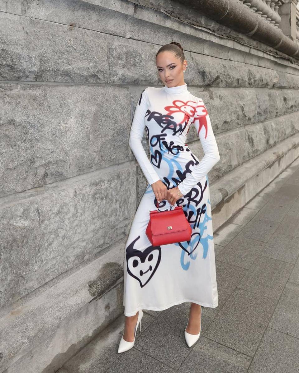 potret Elizaveta Guryanova, Miss Earth Rusia 2025 