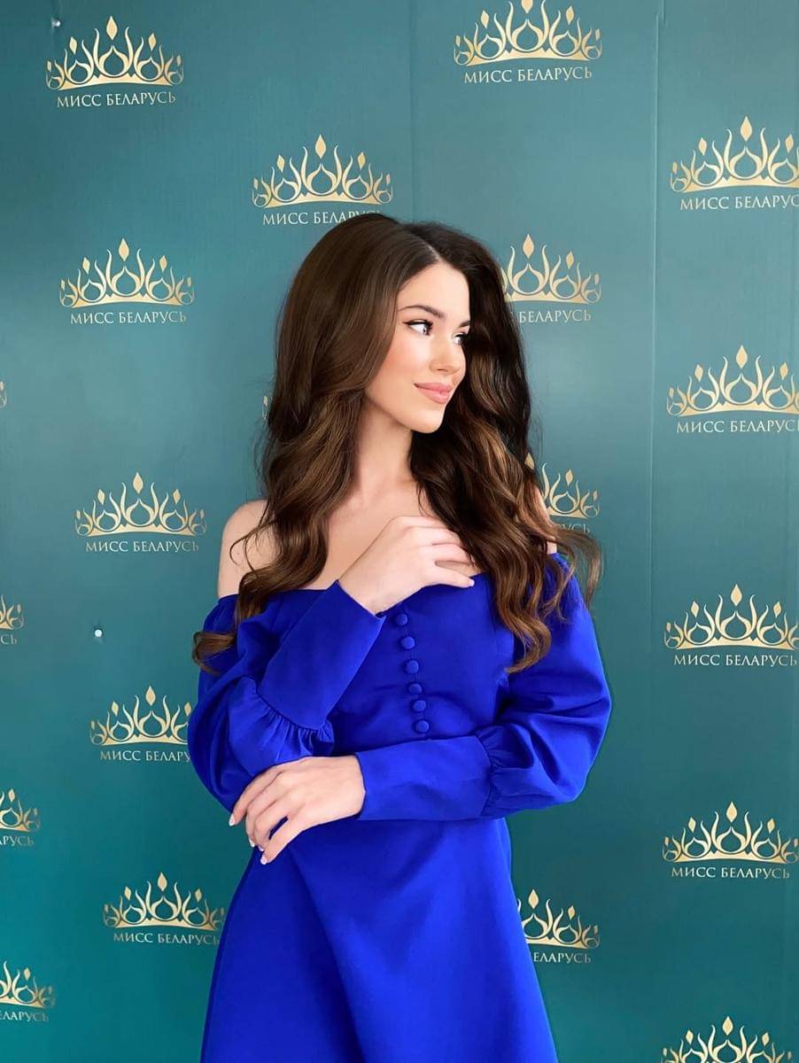 potret Alena Kucheruk, Miss Universe Belarusia 2025