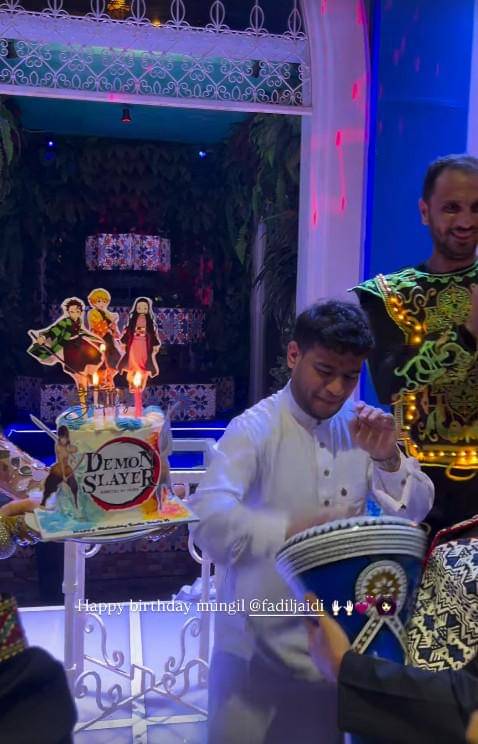 Ulang Tahun ke-31 Fadil Jaidi (instagram.com/fadiljaidi)