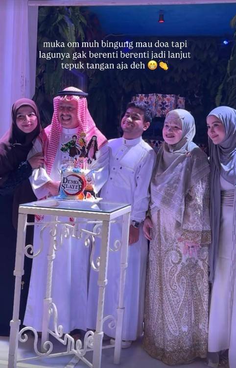 Ulang Tahun ke-31 Fadil Jaidi (instagram.com/fadiljaidi)