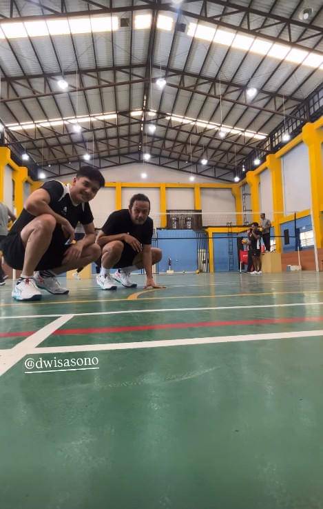 The Actors Latihan Jelang Bahkan Voli 3 (instagram.com/dwisasono)
