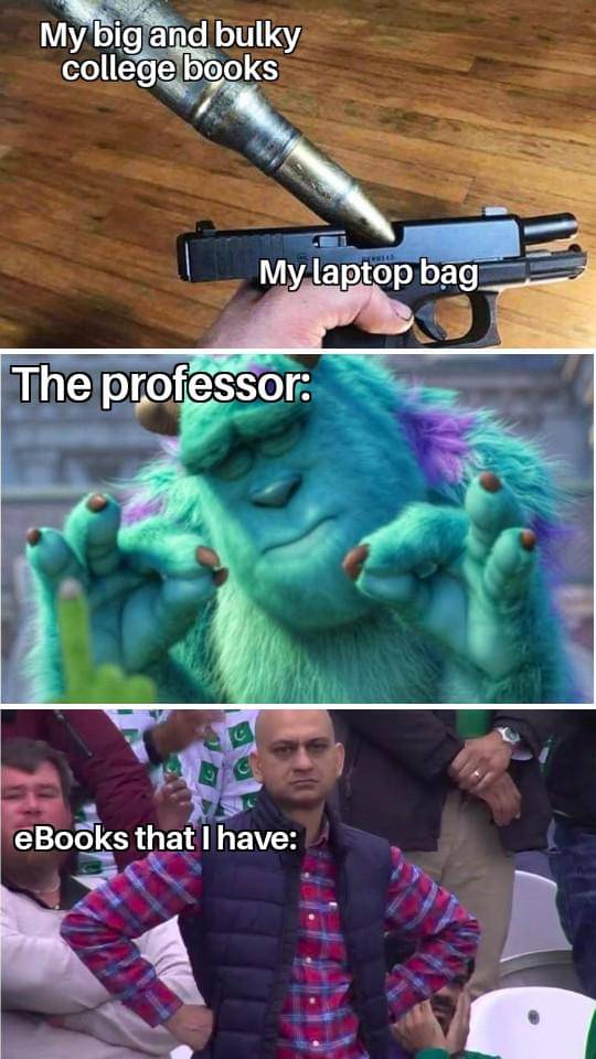 meme kartun tentang kuliah