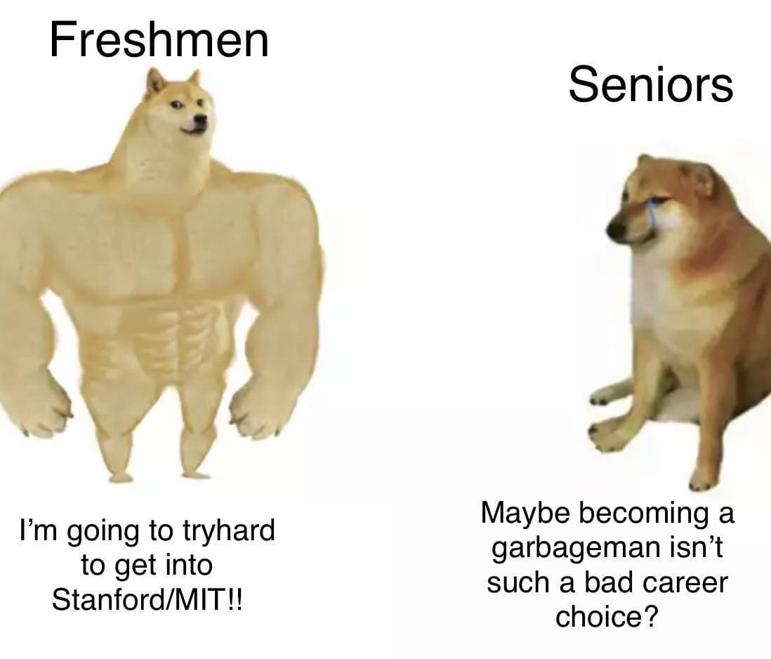 meme kartun tentang senior
