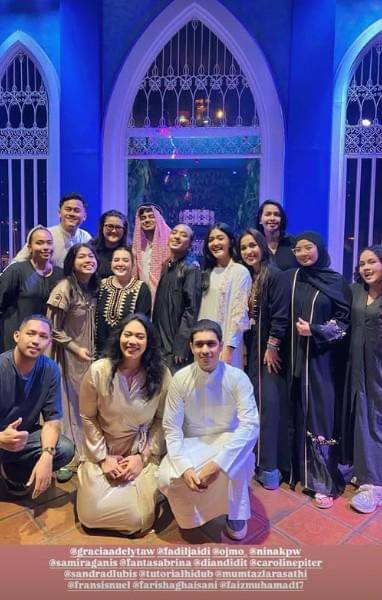 Ulang Tahun ke-31 Fadil Jaidi (instagram.com/fadiljaidi)