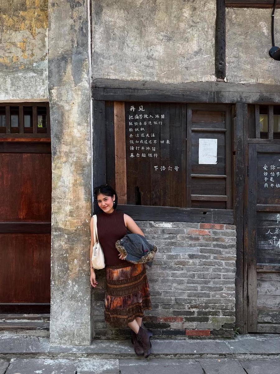 outfit skena ala Ashira Zamita