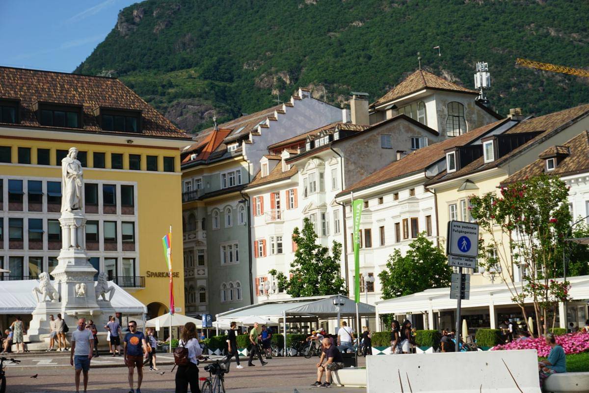 potret Kota Bolzano, Italia
