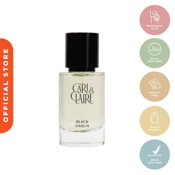 Carl & Claire Black Dahlia